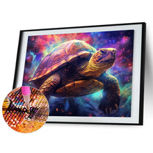 Load image into Gallery viewer, Diamond Painting - Full Round - Mysterious turtle (40*30CM)
