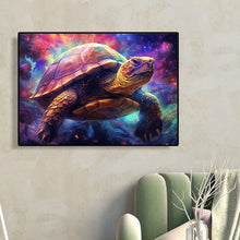 Load image into Gallery viewer, Diamond Painting - Full Round - Mysterious turtle (40*30CM)
