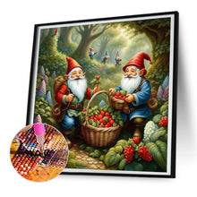 Load image into Gallery viewer, Diamond Painting - Full Round - Goblins in the forest (30*30CM)
