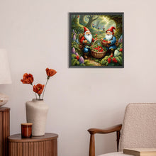 Load image into Gallery viewer, Diamond Painting - Full Round - Goblins in the forest (30*30CM)
