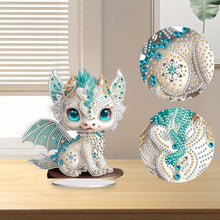 Load image into Gallery viewer, Chinese Zodiac Chicken Acrylic Desktop Diamond Art Kits for Office Desktop Decor
