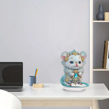 Load image into Gallery viewer, Chinese Zodiac Chicken Acrylic Desktop Diamond Art Kits for Office Desktop Decor
