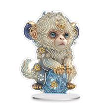 Load image into Gallery viewer, Chinese Zodiac Chicken Acrylic Desktop Diamond Art Kits for Office Desktop Decor
