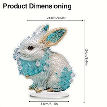 Load image into Gallery viewer, Chinese Zodiac Chicken Acrylic Desktop Diamond Art Kits for Office Desktop Decor
