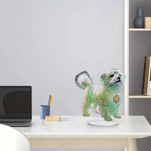 Load image into Gallery viewer, Chinese Zodiac Chicken Acrylic Desktop Diamond Art Kits for Office Desktop Decor
