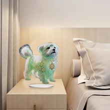 Load image into Gallery viewer, Chinese Zodiac Chicken Acrylic Desktop Diamond Art Kits for Office Desktop Decor
