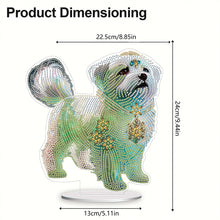 Load image into Gallery viewer, Chinese Zodiac Chicken Acrylic Desktop Diamond Art Kits for Office Desktop Decor

