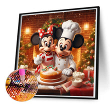 Load image into Gallery viewer, Diamond Painting - Full Round - Mickey Minnie (50*50CM)
