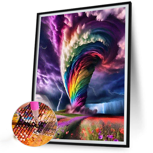 Diamond Painting - Full Round - colorful clouds (50*60CM)