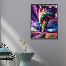 Load image into Gallery viewer, Diamond Painting - Full Round - colorful clouds (50*60CM)
