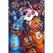 Load image into Gallery viewer, Diamond Painting - Full Round - Five Nights at Freddy&#39;s (50*70CM)
