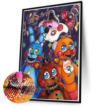 Load image into Gallery viewer, Diamond Painting - Full Round - Five Nights at Freddy&#39;s (50*70CM)
