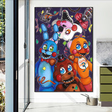 Load image into Gallery viewer, Diamond Painting - Full Round - Five Nights at Freddy&#39;s (50*70CM)
