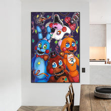 Load image into Gallery viewer, Diamond Painting - Full Round - Five Nights at Freddy&#39;s (50*70CM)
