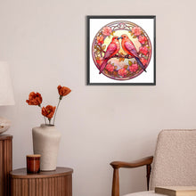 Load image into Gallery viewer, Diamond Painting - Full Round - love for birds (30*30CM)
