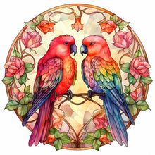 Load image into Gallery viewer, Diamond Painting - Full Round - love for birds (30*30CM)

