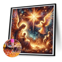 Load image into Gallery viewer, Diamond Painting - Full Round - Jesus and the Virgin (30*30CM)
