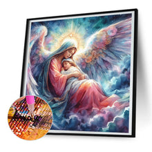 Load image into Gallery viewer, Diamond Painting - Full Round - Jesus and the Virgin (30*30CM)
