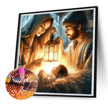 Load image into Gallery viewer, Diamond Painting - Full Round - Jesus and the Virgin (30*30CM)
