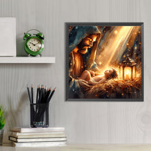 Load image into Gallery viewer, Diamond Painting - Full Round - Jesus and the Virgin (30*30CM)

