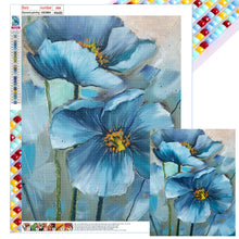 Load image into Gallery viewer, Diamond Painting - Full Square - blue ink painting (30*40CM)
