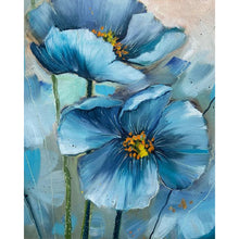 Load image into Gallery viewer, Diamond Painting - Full Square - blue ink painting (30*40CM)
