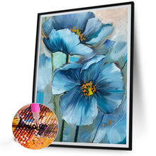 Load image into Gallery viewer, Diamond Painting - Full Square - blue ink painting (30*40CM)
