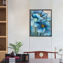 Load image into Gallery viewer, Diamond Painting - Full Square - blue ink painting (30*40CM)
