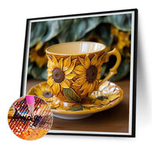 Load image into Gallery viewer, Diamond Painting - Full Round - Sunflower tea set (30*30CM)

