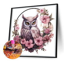 Load image into Gallery viewer, Diamond Painting - Full Round - owl (30*30CM)
