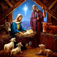 Load image into Gallery viewer, Diamond Painting - Full Round - Jesus (40*40CM)
