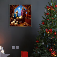 Load image into Gallery viewer, Diamond Painting - Full Round - Jesus (40*40CM)
