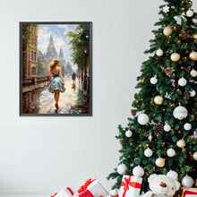 Load image into Gallery viewer, Diamond Painting - Full Round - oil painting woman (30*40CM)
