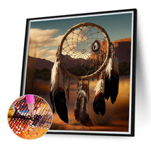 Load image into Gallery viewer, Diamond Painting - Full Round - Dreamcatcher (40*40CM)
