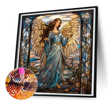 Load image into Gallery viewer, Diamond Painting - Full Round - Goddess glass painting (30*30CM)
