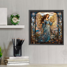 Load image into Gallery viewer, Diamond Painting - Full Round - Goddess glass painting (30*30CM)
