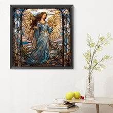 Load image into Gallery viewer, Diamond Painting - Full Round - Goddess glass painting (30*30CM)
