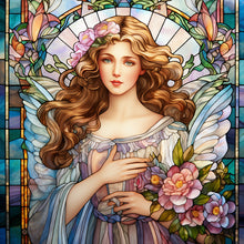 Load image into Gallery viewer, Diamond Painting - Full Round - Goddess glass painting (30*30CM)
