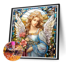 Load image into Gallery viewer, Diamond Painting - Full Round - Goddess glass painting (30*30CM)
