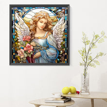 Load image into Gallery viewer, Diamond Painting - Full Round - Goddess glass painting (30*30CM)
