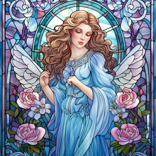 Load image into Gallery viewer, Diamond Painting - Full Round - Goddess glass painting (30*30CM)
