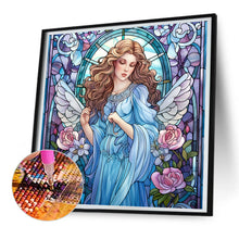 Load image into Gallery viewer, Diamond Painting - Full Round - Goddess glass painting (30*30CM)
