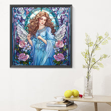 Load image into Gallery viewer, Diamond Painting - Full Round - Goddess glass painting (30*30CM)
