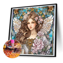 Load image into Gallery viewer, Diamond Painting - Full Round - Goddess glass painting (30*30CM)
