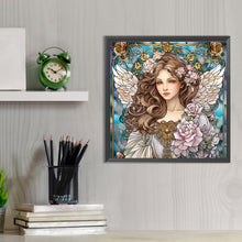 Load image into Gallery viewer, Diamond Painting - Full Round - Goddess glass painting (30*30CM)
