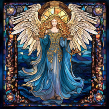 Load image into Gallery viewer, Diamond Painting - Full Round - Goddess glass painting (30*30CM)
