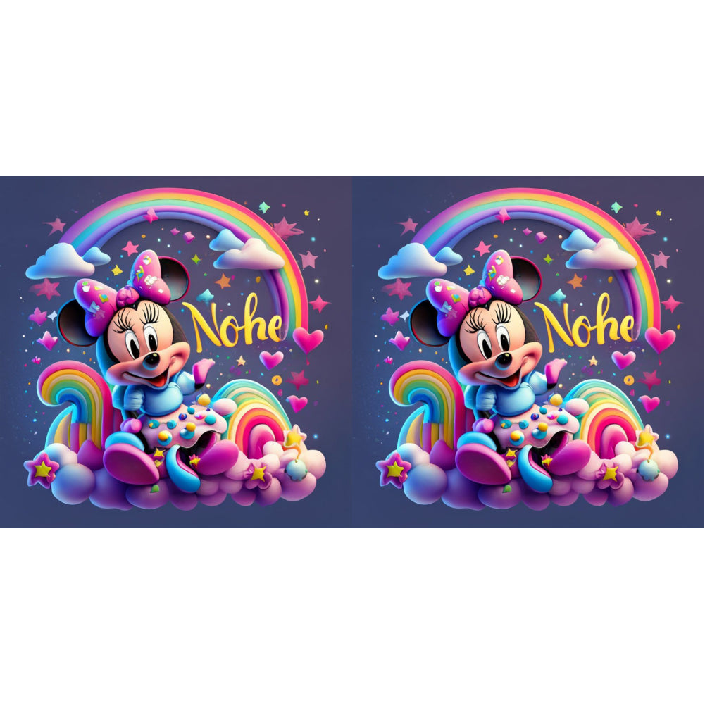 Diamond Painting - Full Round - Mickey Mouse (30*30CM)