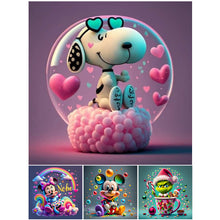 Load image into Gallery viewer, Diamond Painting - Full Round - Mickey Mouse (30*30CM)
