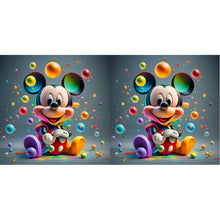 Load image into Gallery viewer, Diamond Painting - Full Round - Mickey Mouse Mickey (30*30CM)
