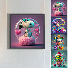 Load image into Gallery viewer, Diamond Painting - Full Round - Mickey Mouse Mickey (30*30CM)

